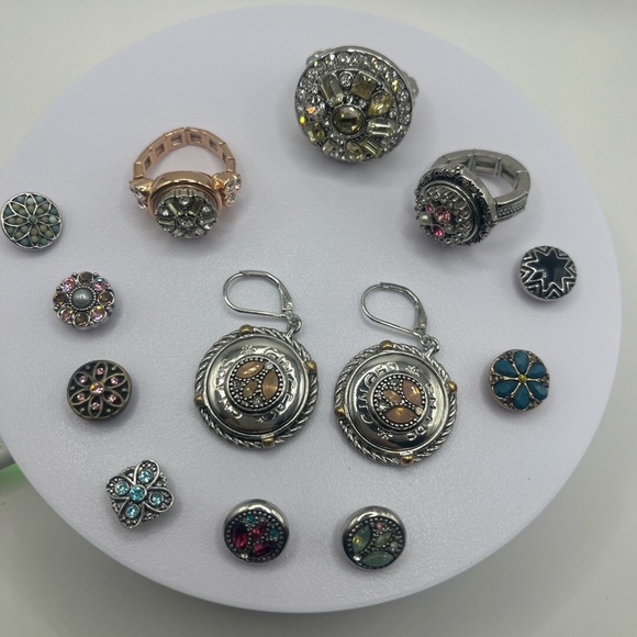 Authentic 💕GORGEOUS LOT of Ginger Snap Jewelry 🔥🔥 - Picture 12 of 17